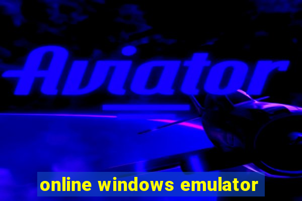 online windows emulator